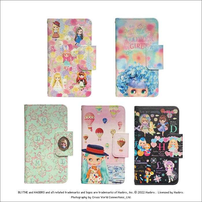 Blythe "Smartphone Notebook Case"