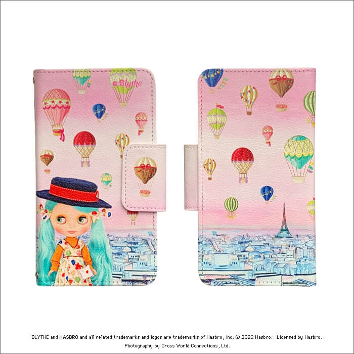 Blythe "Smartphone Notebook Case"