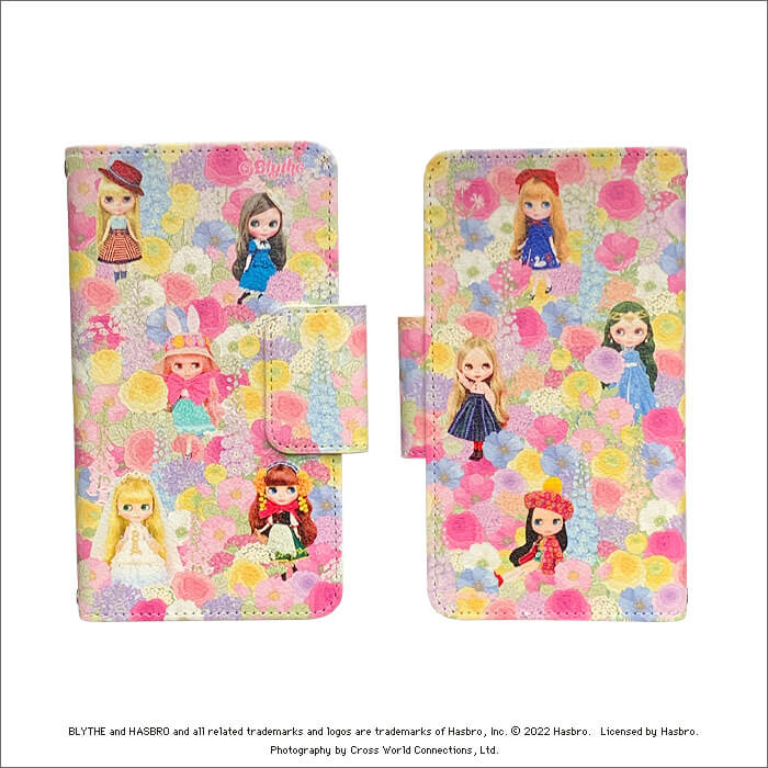 Blythe "Smartphone Notebook Case"