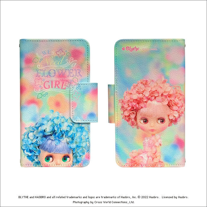 Blythe "Smartphone Notebook Case"