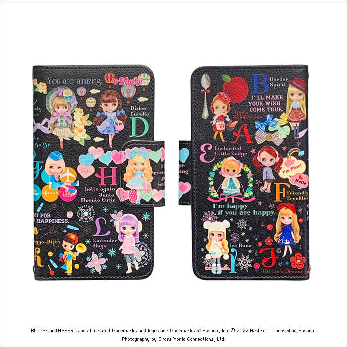 Blythe "Smartphone Notebook Case"