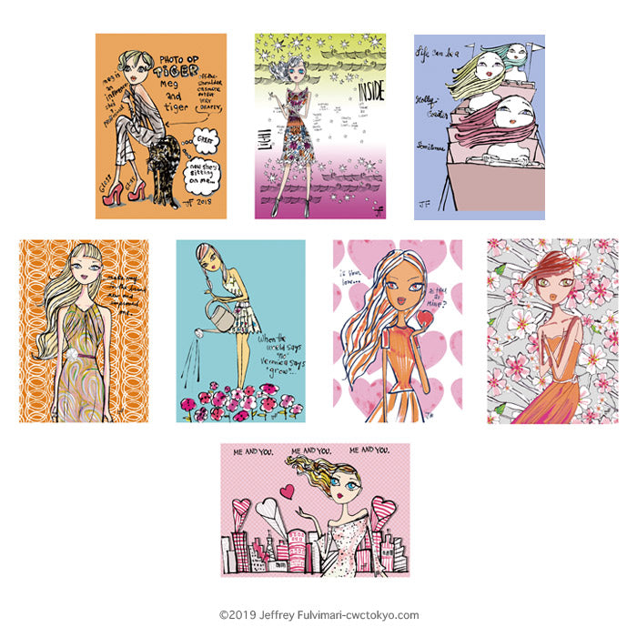 [85％OFF] Jeffrey Fulvimari "Poster (A4 size)"