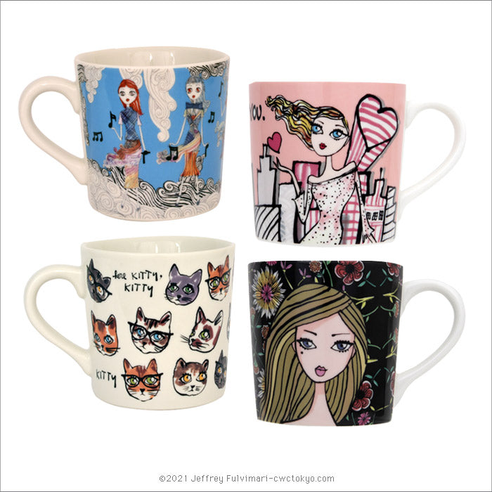 [70％OFF] Jeffrey Fulvimari "Mug"
