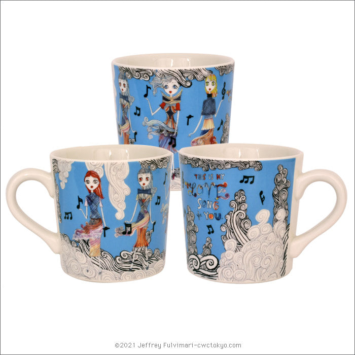 [70％OFF] Jeffrey Fulvimari "Mug"