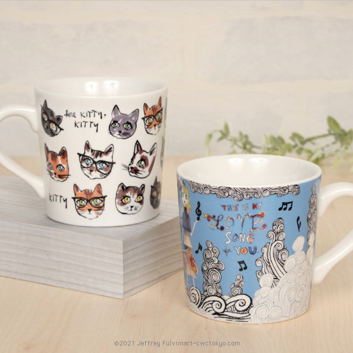[70％OFF] Jeffrey Fulvimari "Mug"